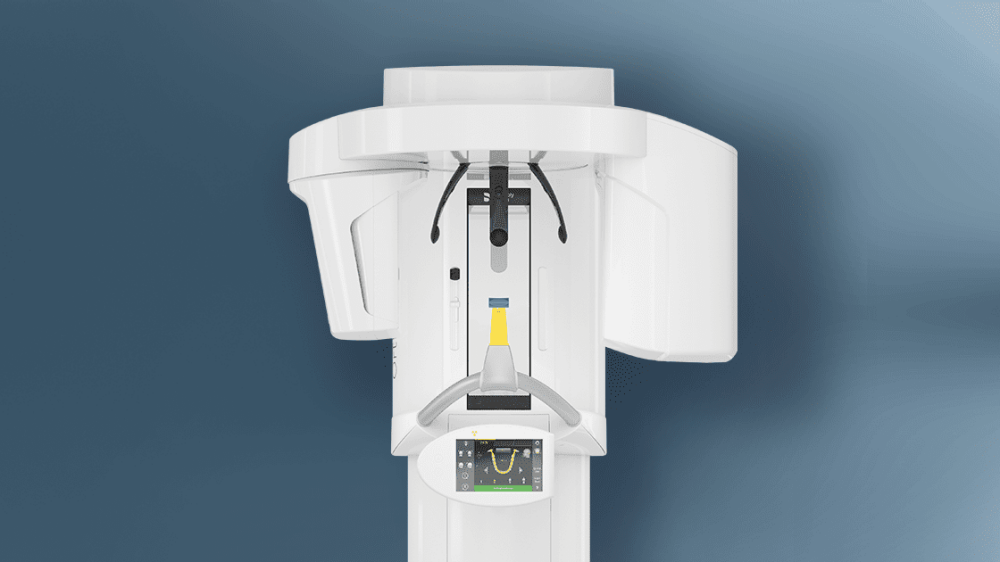 Modern cone beam CT scanner in our central London clinic